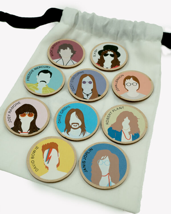 Set Coins Rockstar - Image 2