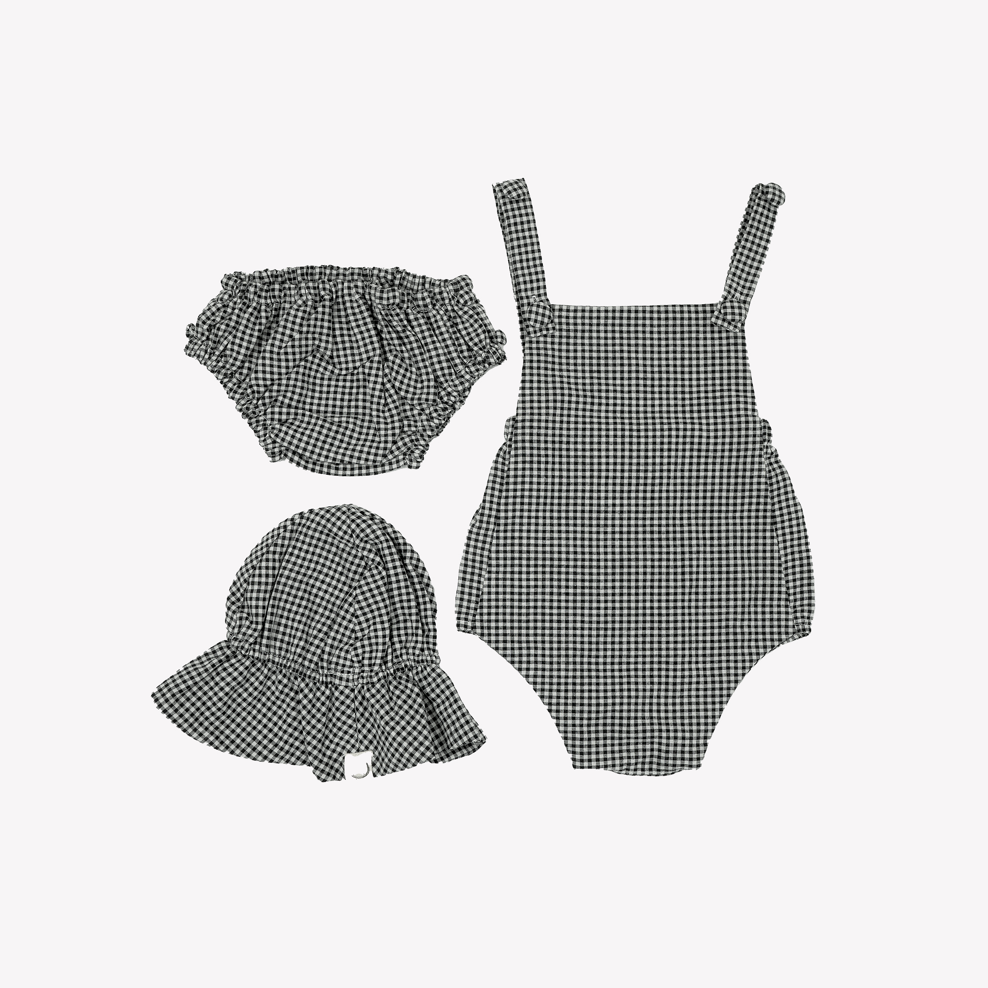 SET BABY ROMPER COTTON PRINT - Image 7