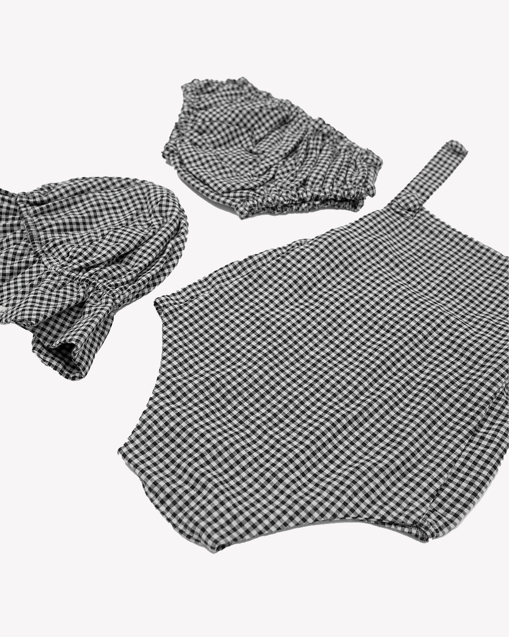 SET BABY ROMPER COTTON PRINT - Image 8
