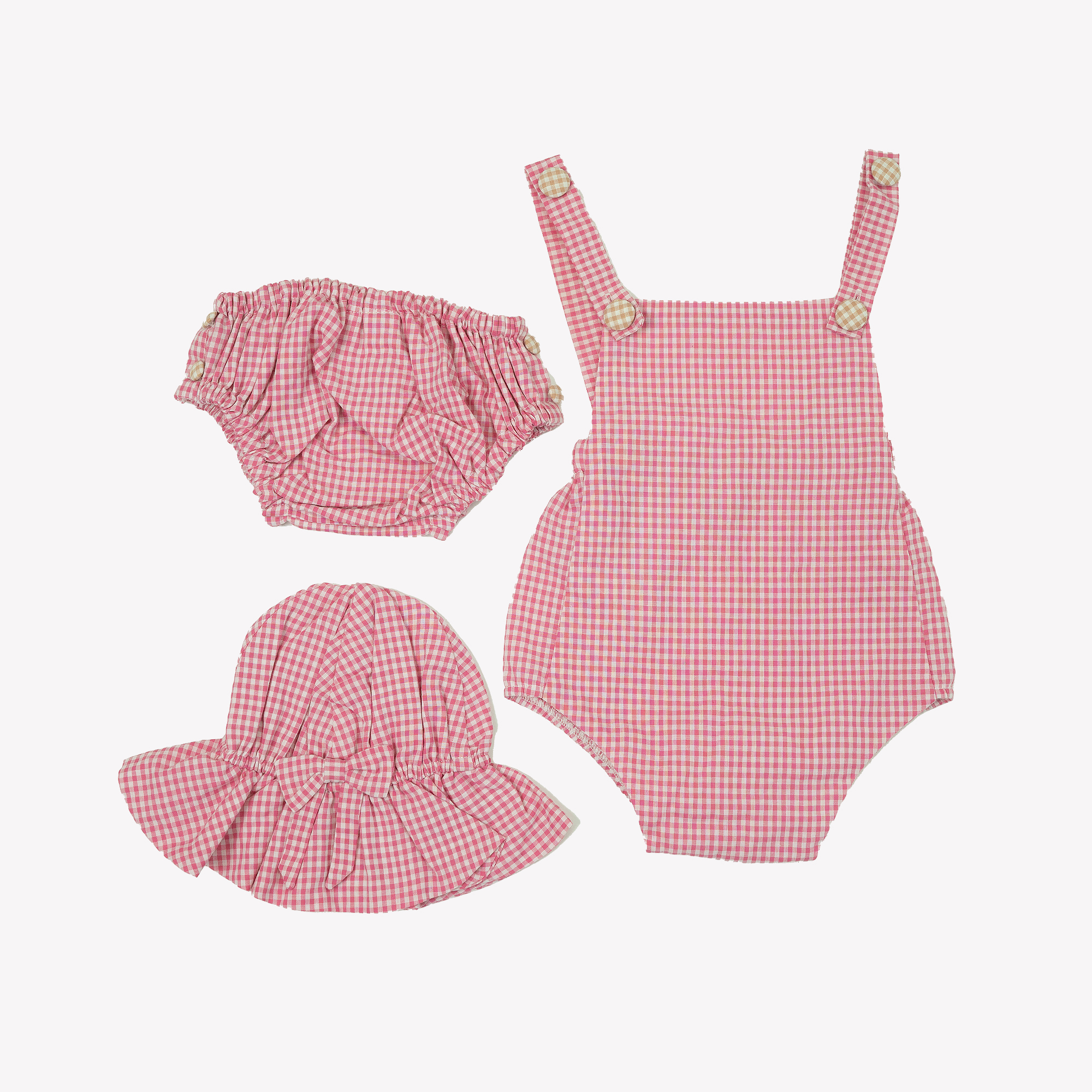 SET BABY ROMPER COTTON PRINT - Image 5