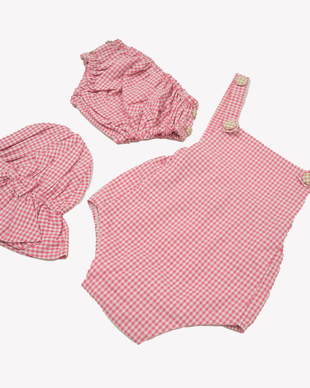 SET BABY ROMPER COTTON PRINT - Image 6