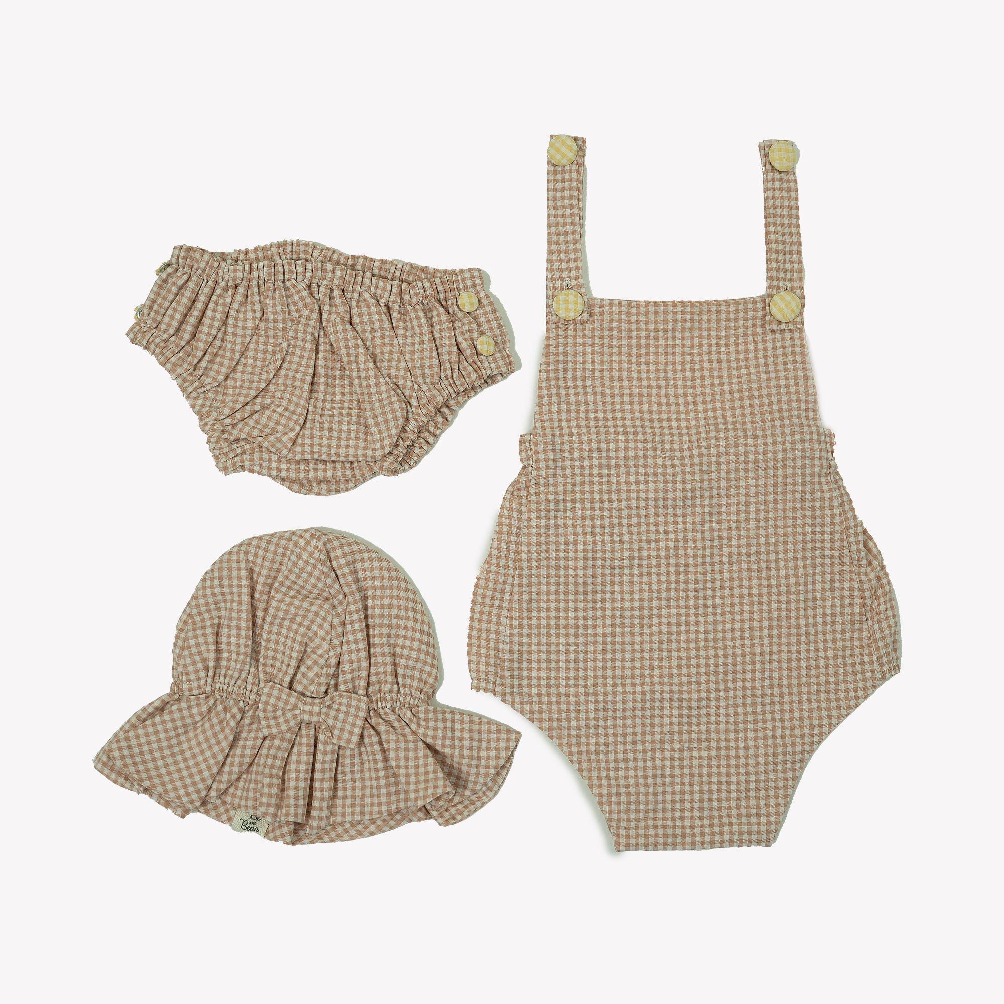 SET BABY ROMPER COTTON PRINT - Image 3