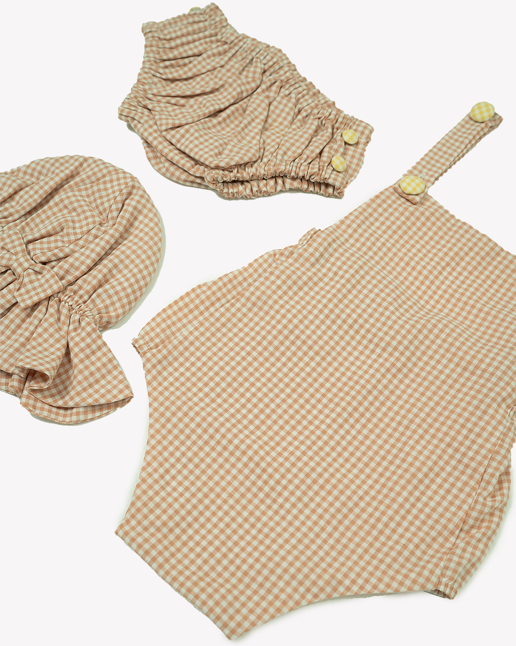 SET BABY ROMPER COTTON PRINT - Image 4