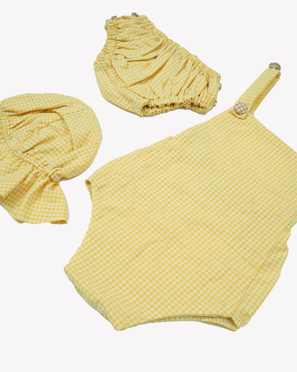 SET BABY ROMPER COTTON PRINT - Image 2